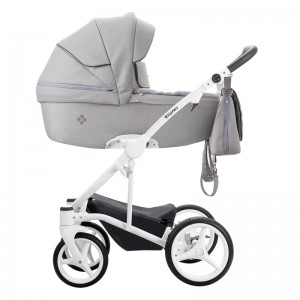 Bebetto Torino White 05| Kombi-Kinderwagen